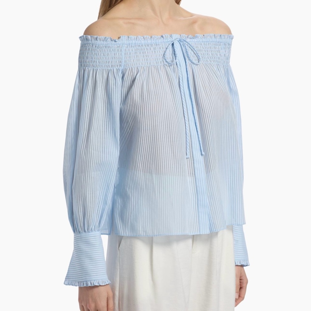 Kobi Halperin
Robin Cotton-Silk Blouse - Picture 4 of 9